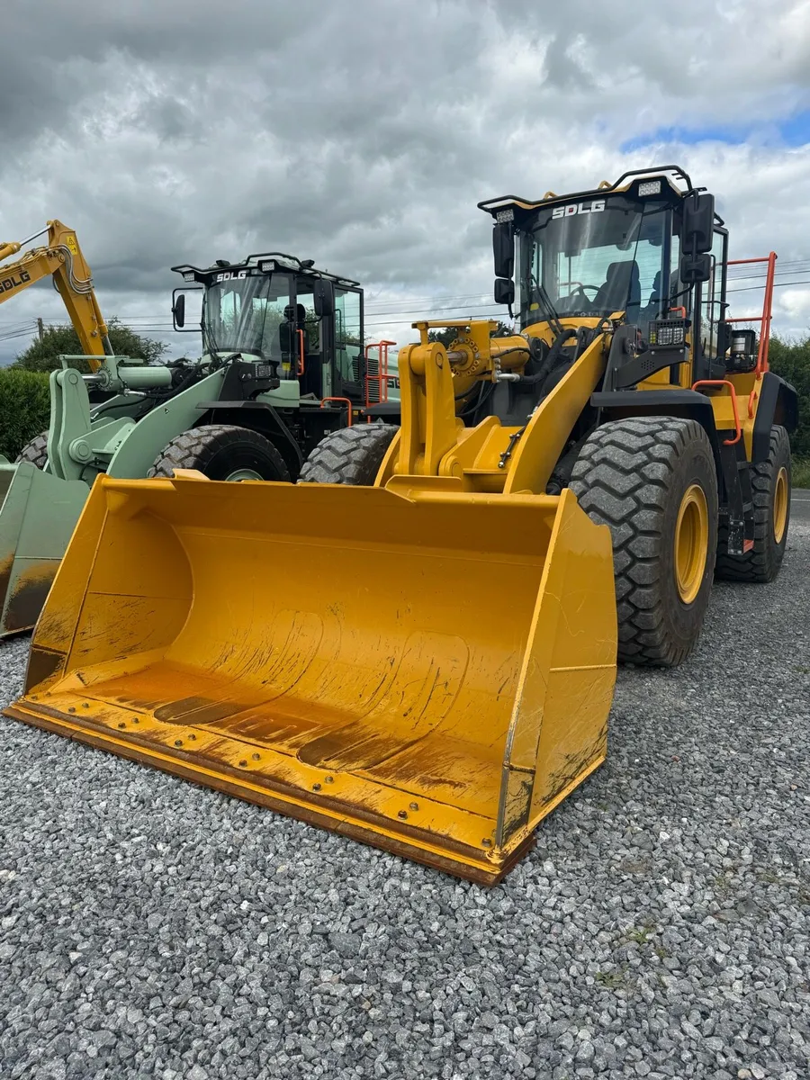 SDLG Wheel Loaders - Image 3