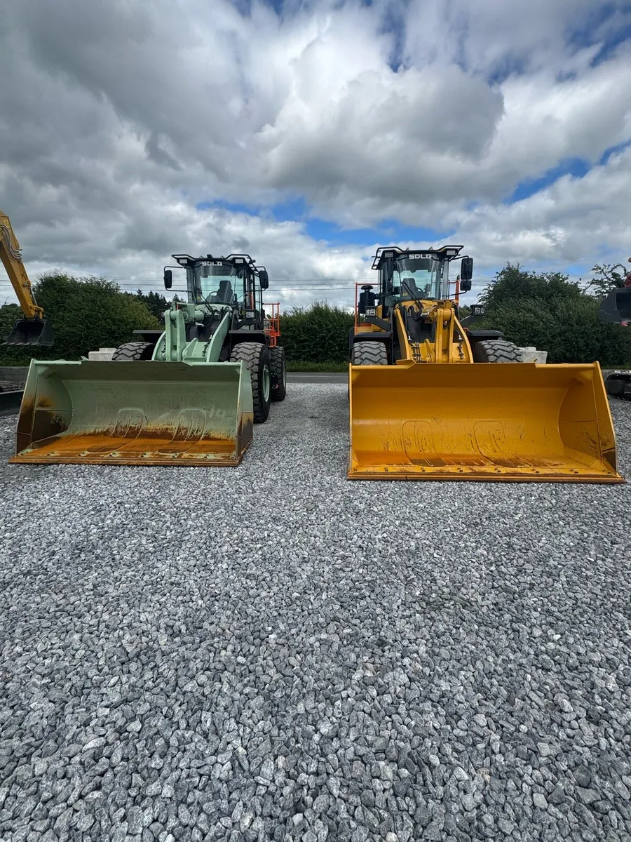 SDLG Wheel Loaders - Image 4