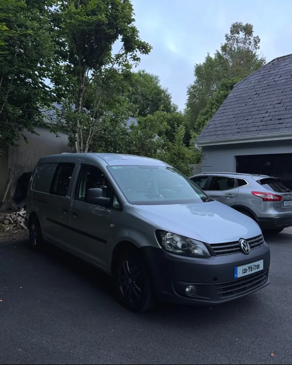VW Caddy Maxi 1.6 TDI - 5 Seater Crew Cab - Image 1