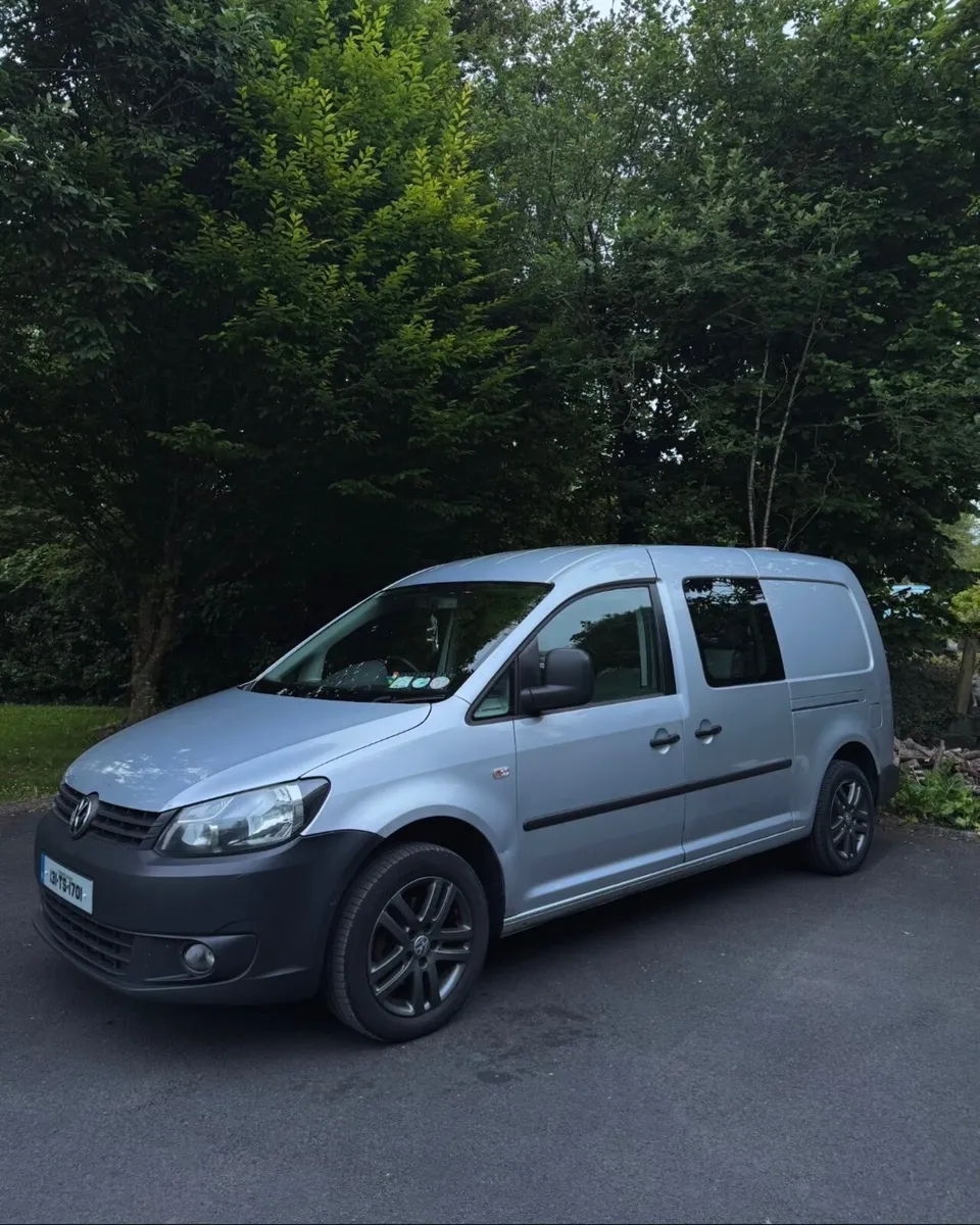 VW Caddy Maxi 1.6 TDI - 5 Seater Crew Cab - Image 2