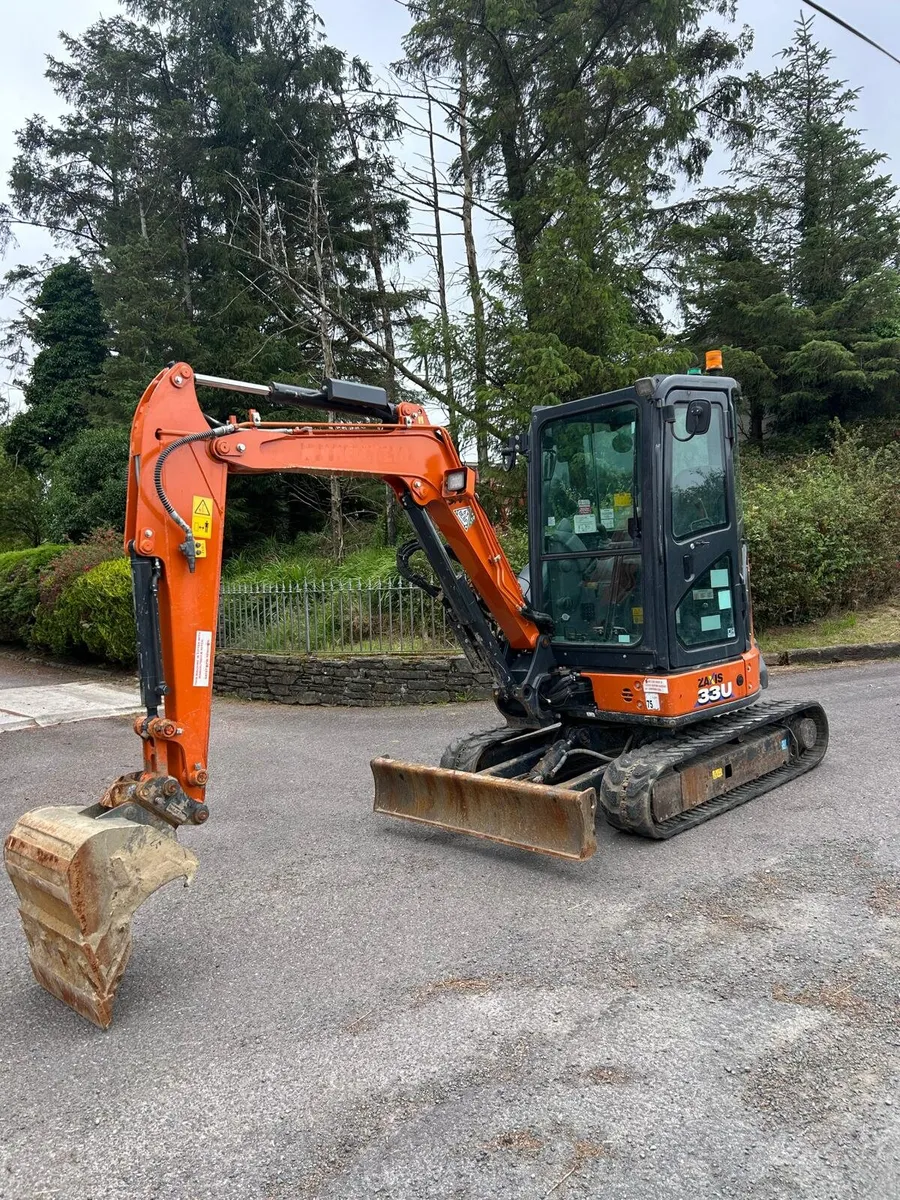 Hitachi ZX33u-6 - Image 1