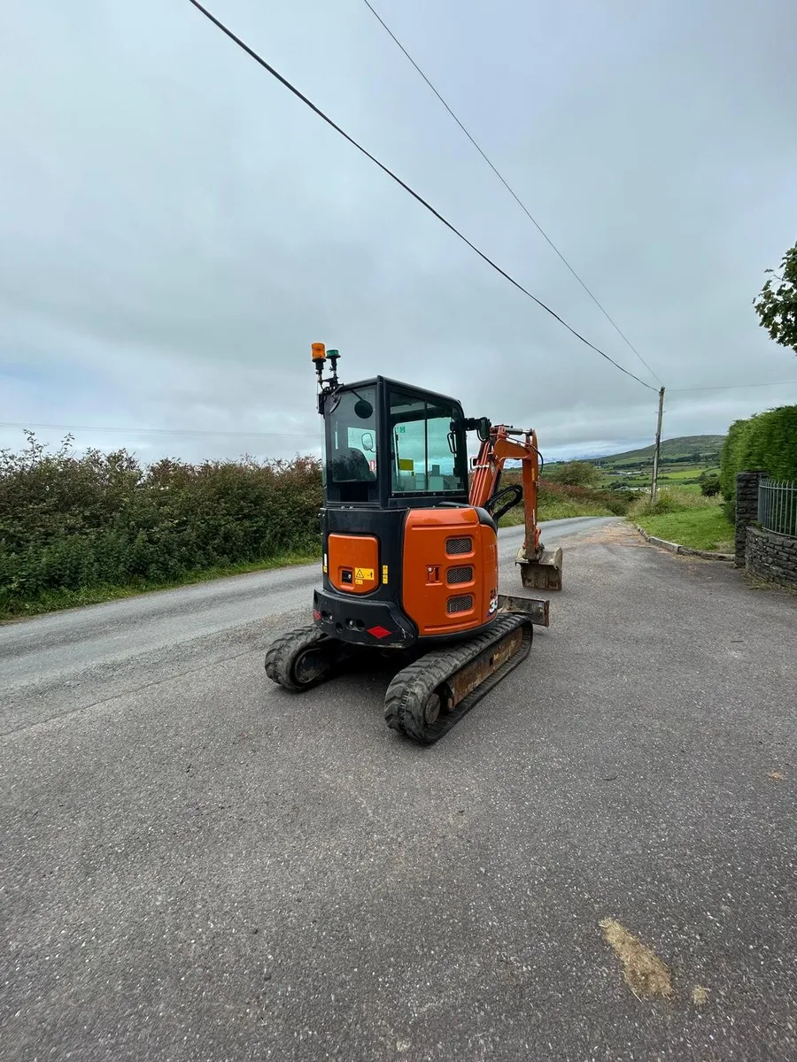 Hitachi ZX33u-6 - Image 2