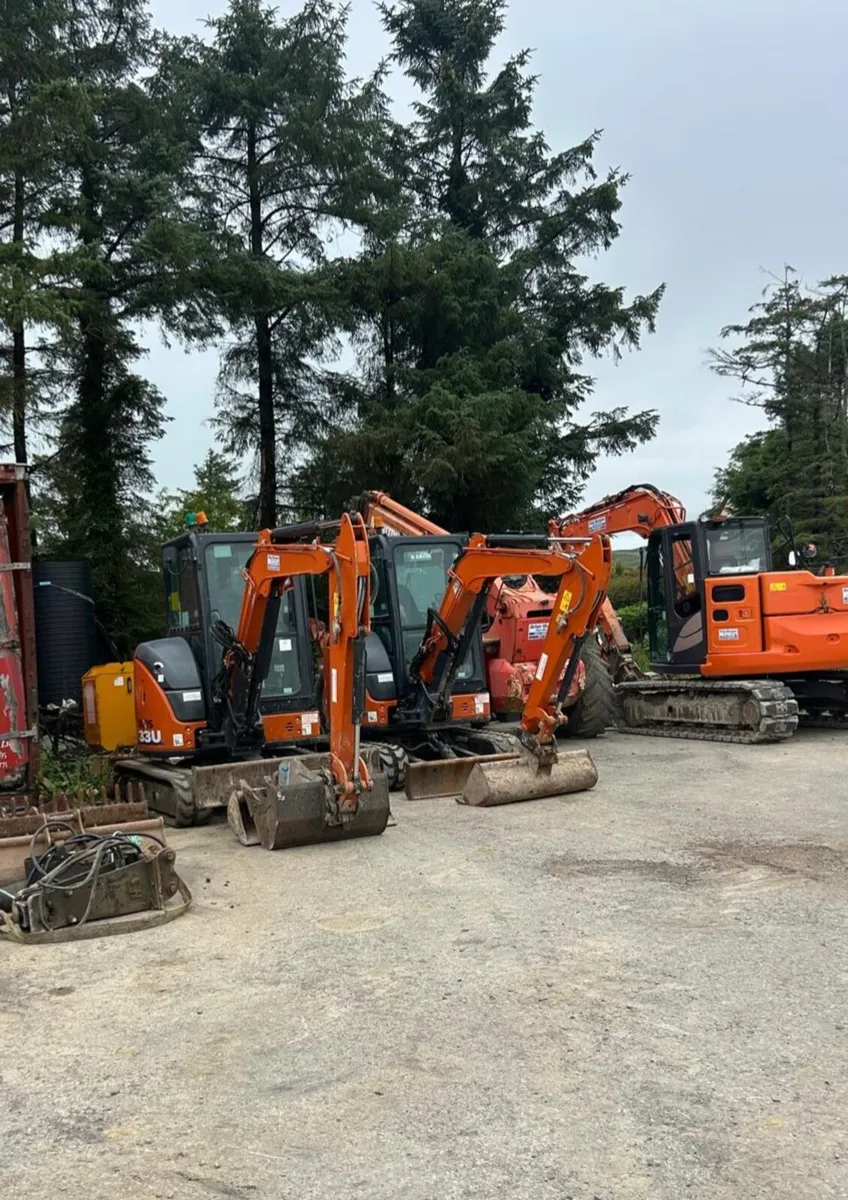 Hitachi ZX33u-6 - Image 3
