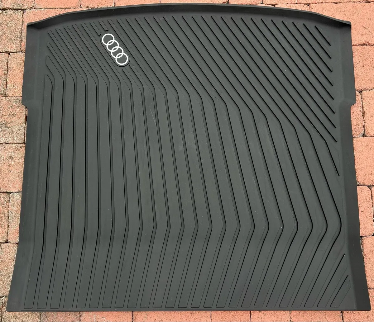Genuine Audi Q6 e-tron Boot Liner / Mat - Image 1