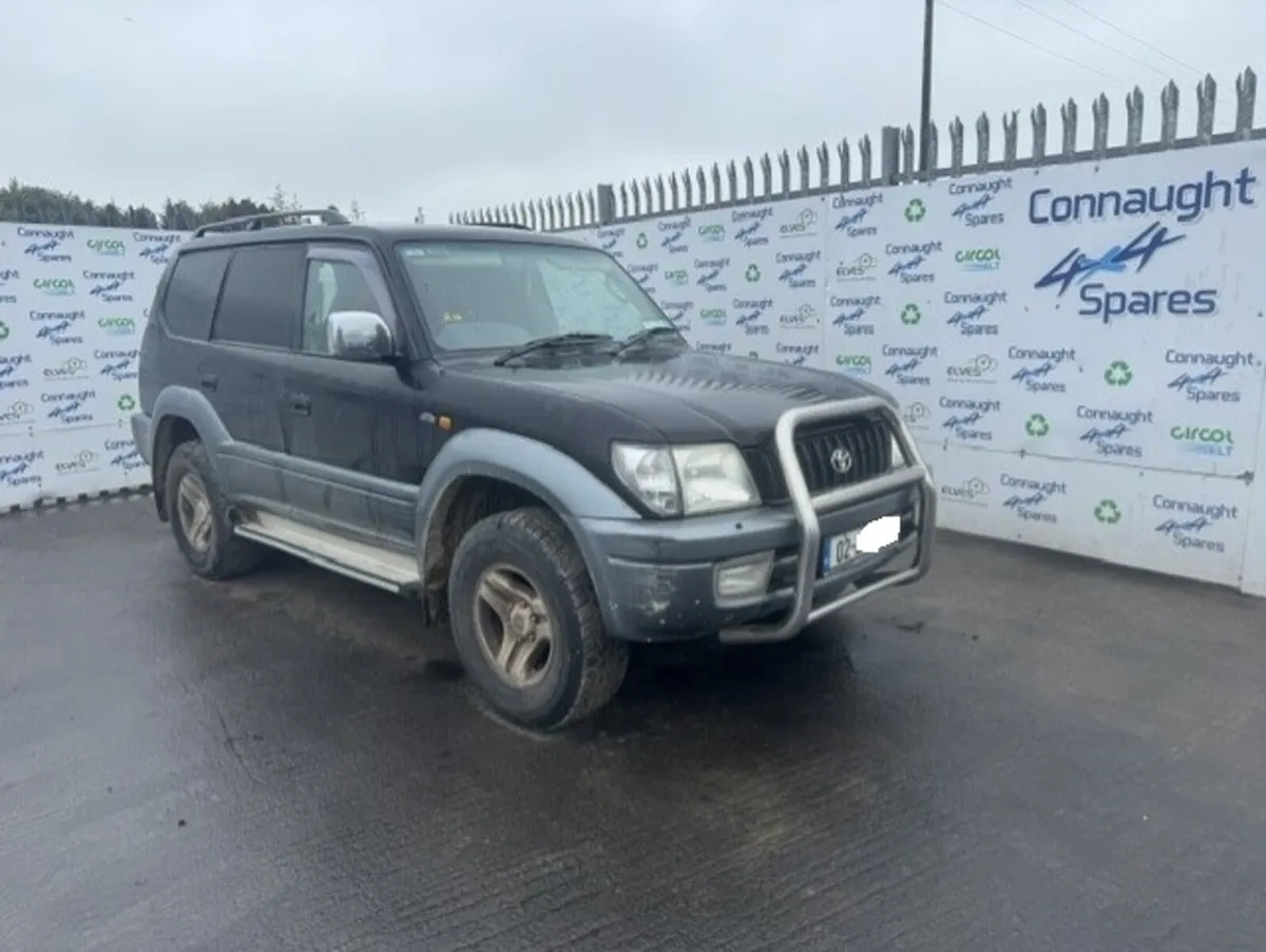 2002 TOYOTA LANDCRUISER 3.0D JUST IN FOR BREAKING - Image 1