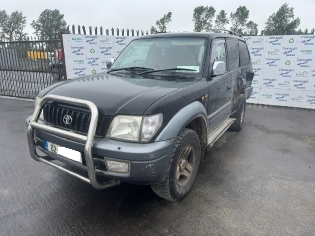 2002 TOYOTA LANDCRUISER 3.0D JUST IN FOR BREAKING - Image 2