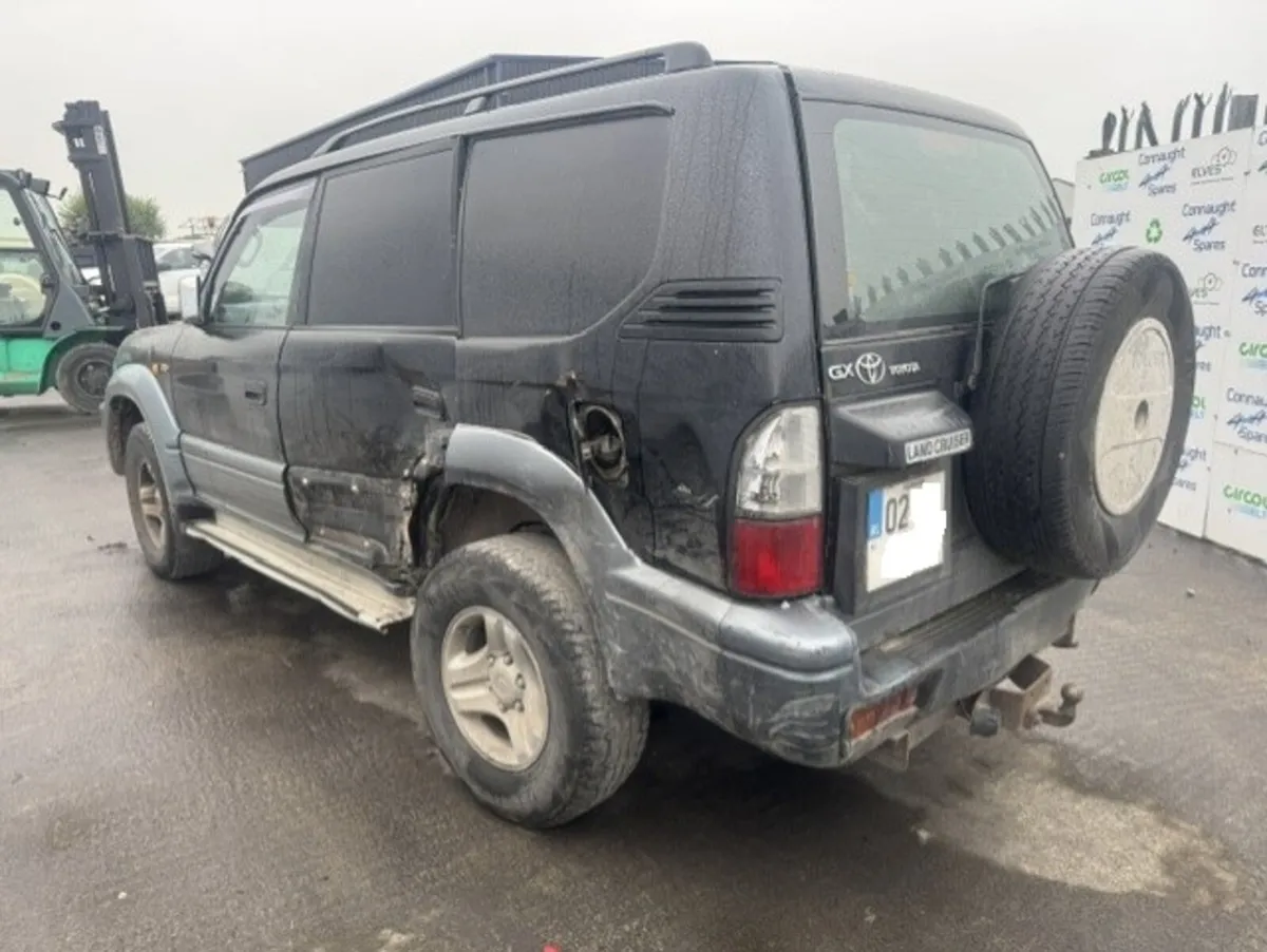 2002 TOYOTA LANDCRUISER 3.0D JUST IN FOR BREAKING - Image 3