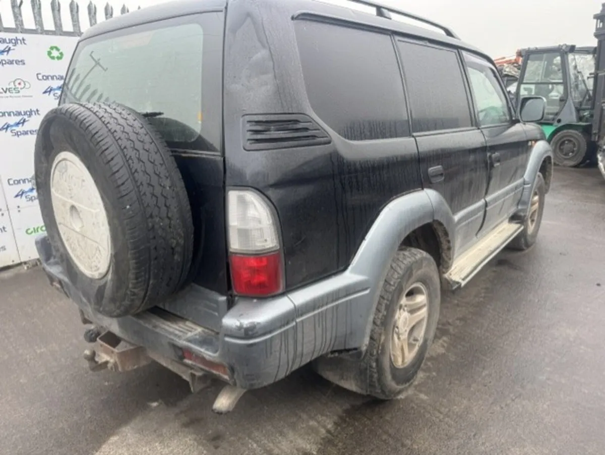 2002 TOYOTA LANDCRUISER 3.0D JUST IN FOR BREAKING - Image 4