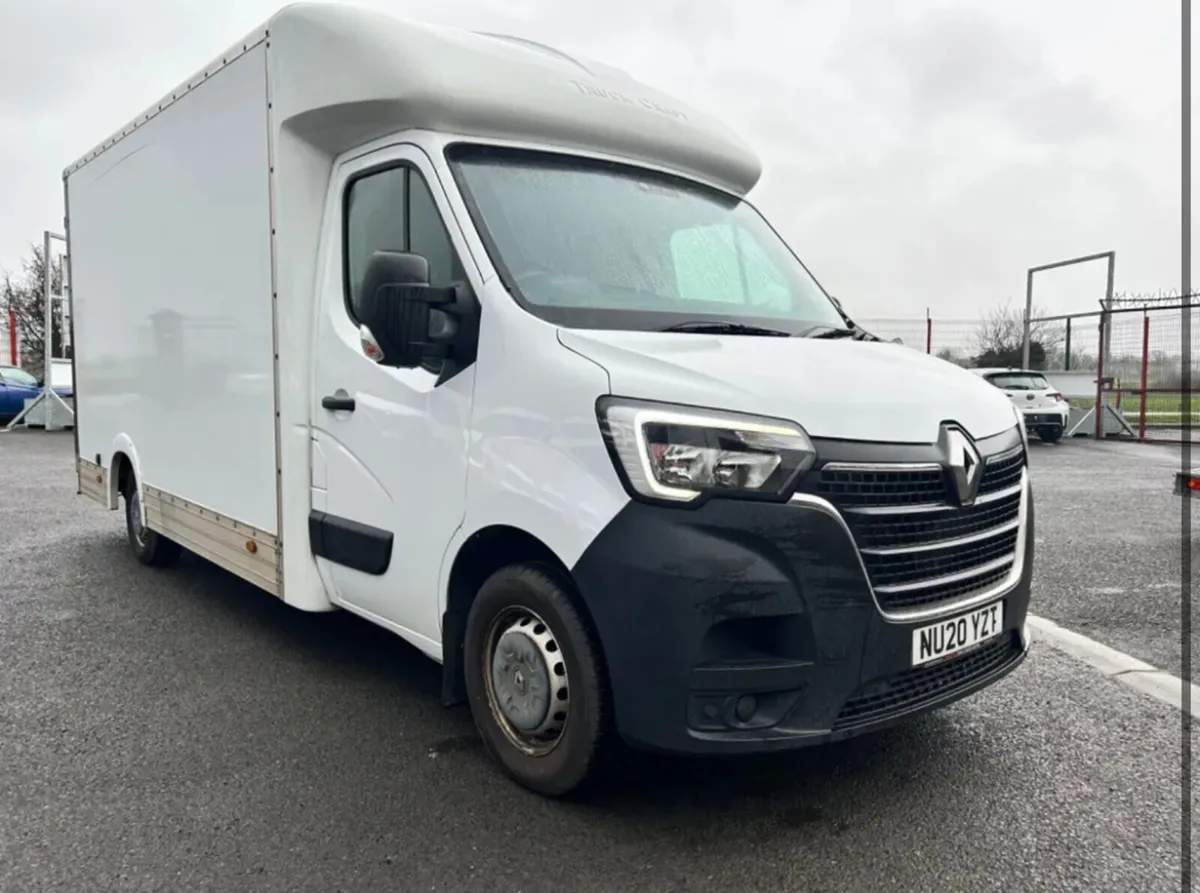 2020 Renault Master Luton Body - Image 1