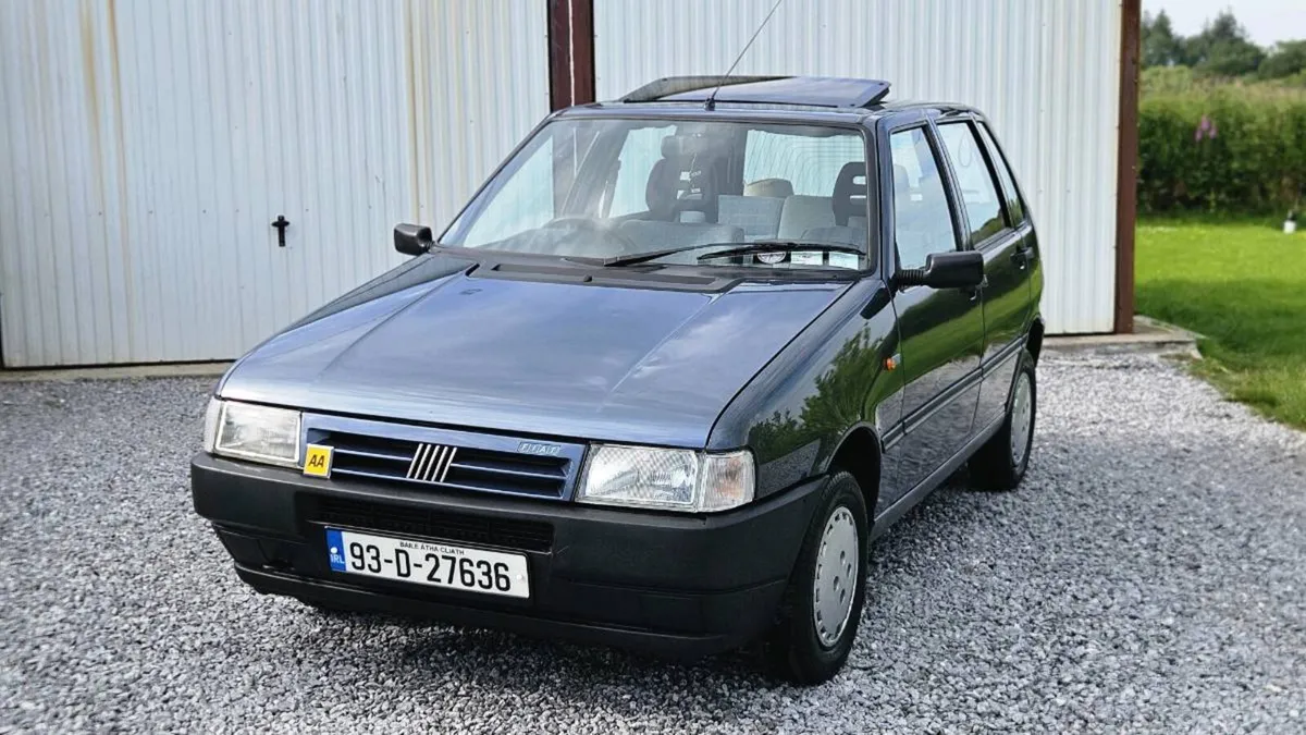 1993 Fiat Uno 1.4  nct n tax - Image 3