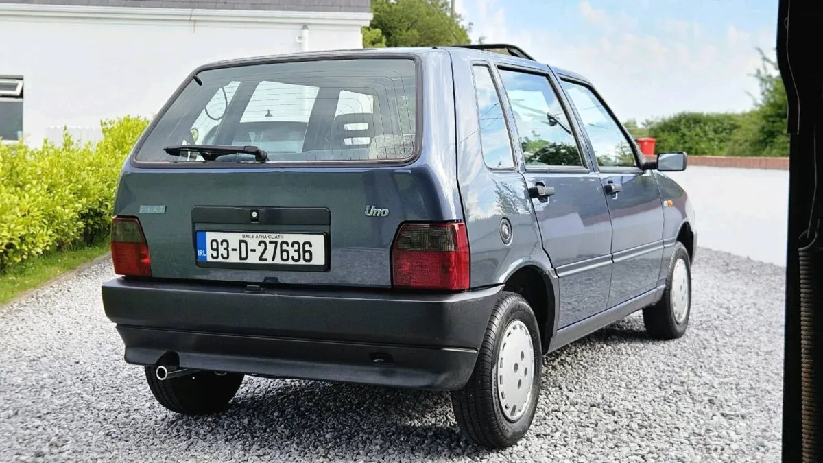 1993 Fiat Uno 1.4  nct n tax - Image 4