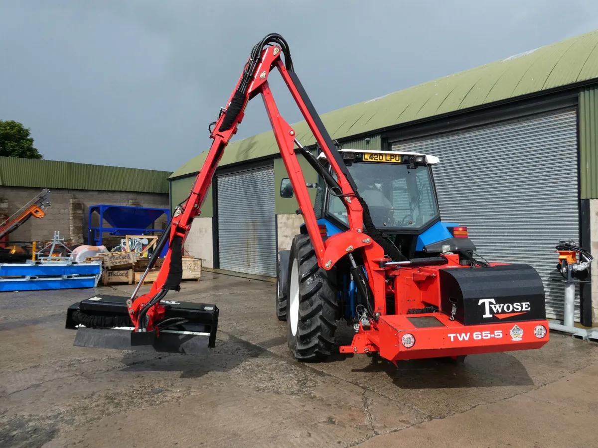 Twose 65-5 VFR Hedgecutter - Image 1
