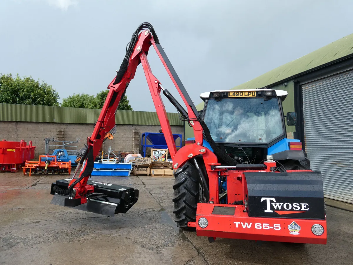 Twose 65-5 VFR Hedgecutter - Image 3