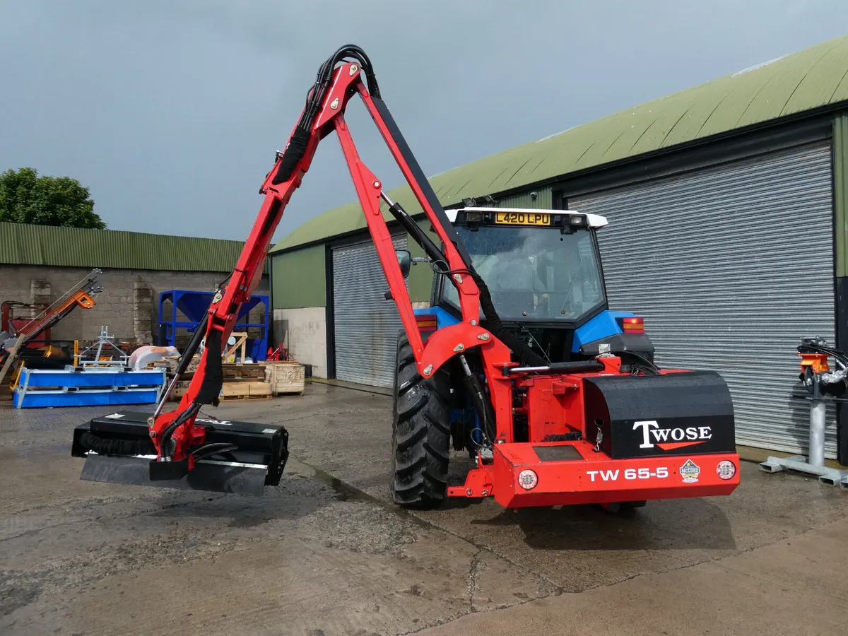 Twose 65-5 VFR Hedgecutter - Image 2