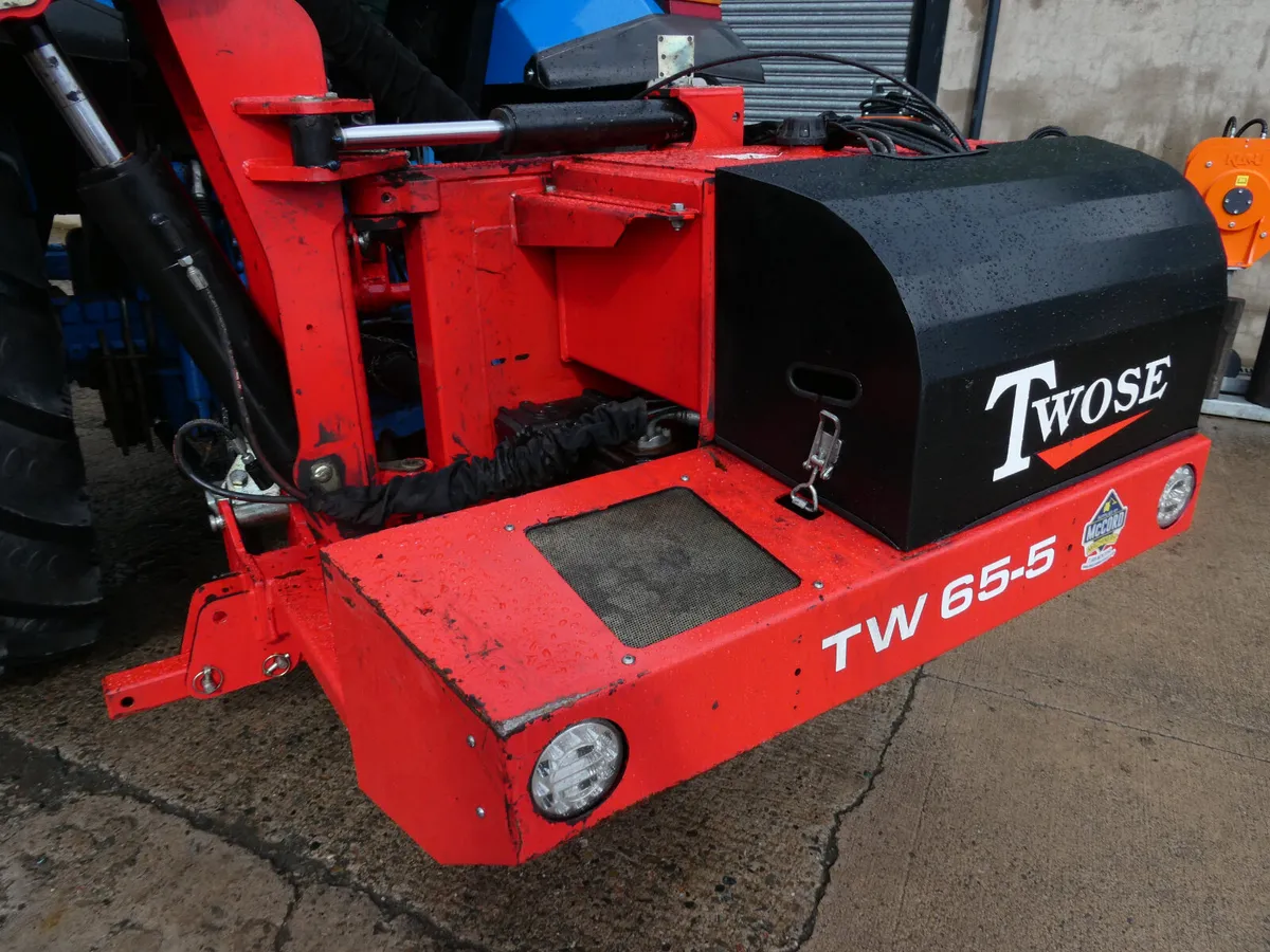 Twose 65-5 VFR Hedgecutter - Image 4