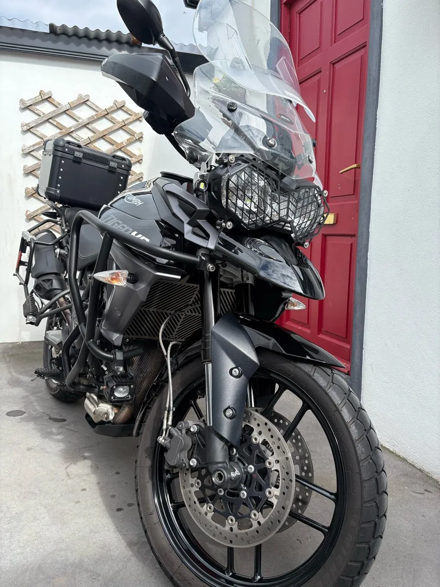 2017 Triumph tiger 800 crx - Image 1