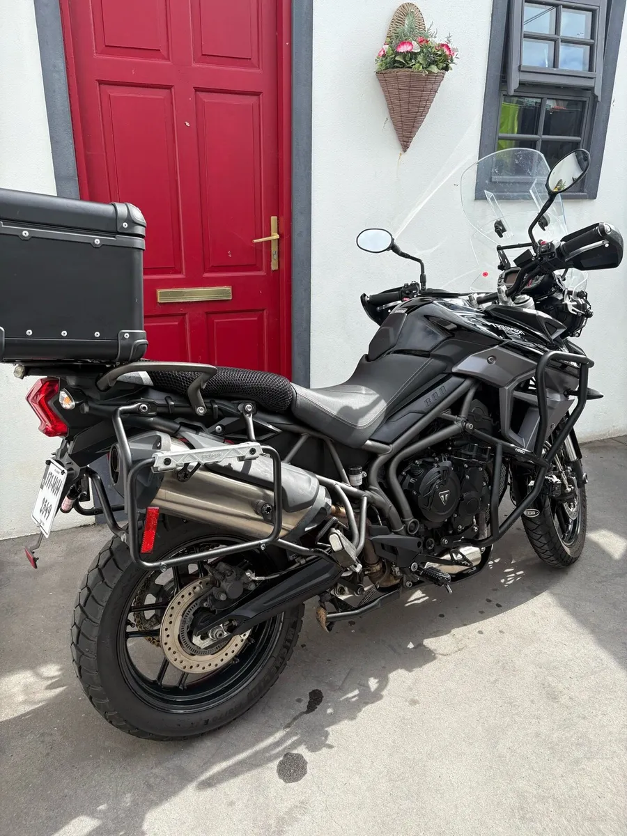 2017 Triumph tiger 800 crx - Image 3