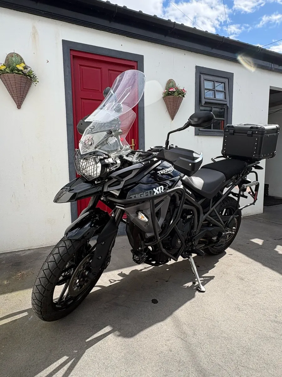 2017 Triumph tiger 800 crx - Image 4