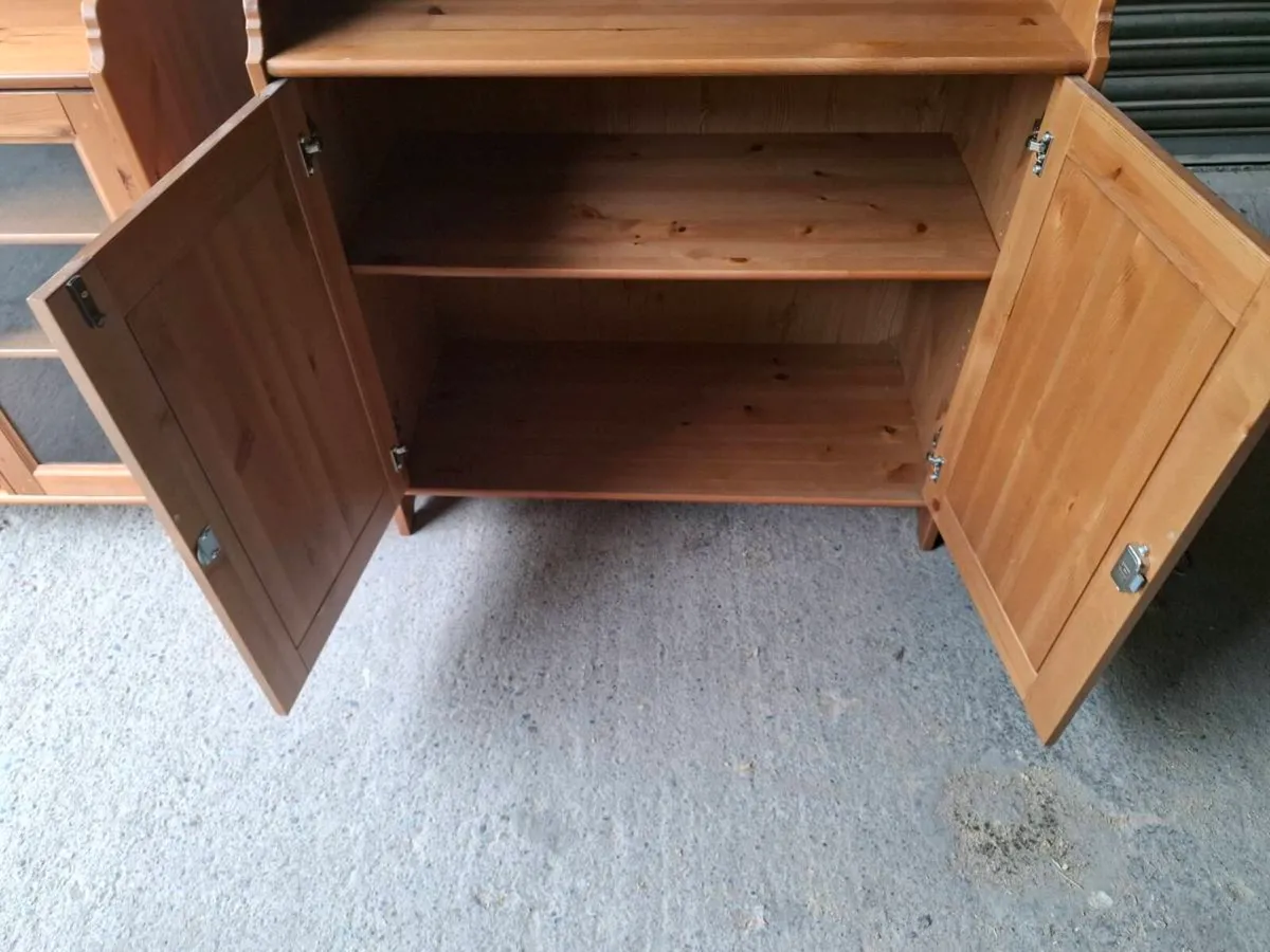 IKEA Leksvik dresser/display cabinet (DELIVERY) - Image 3