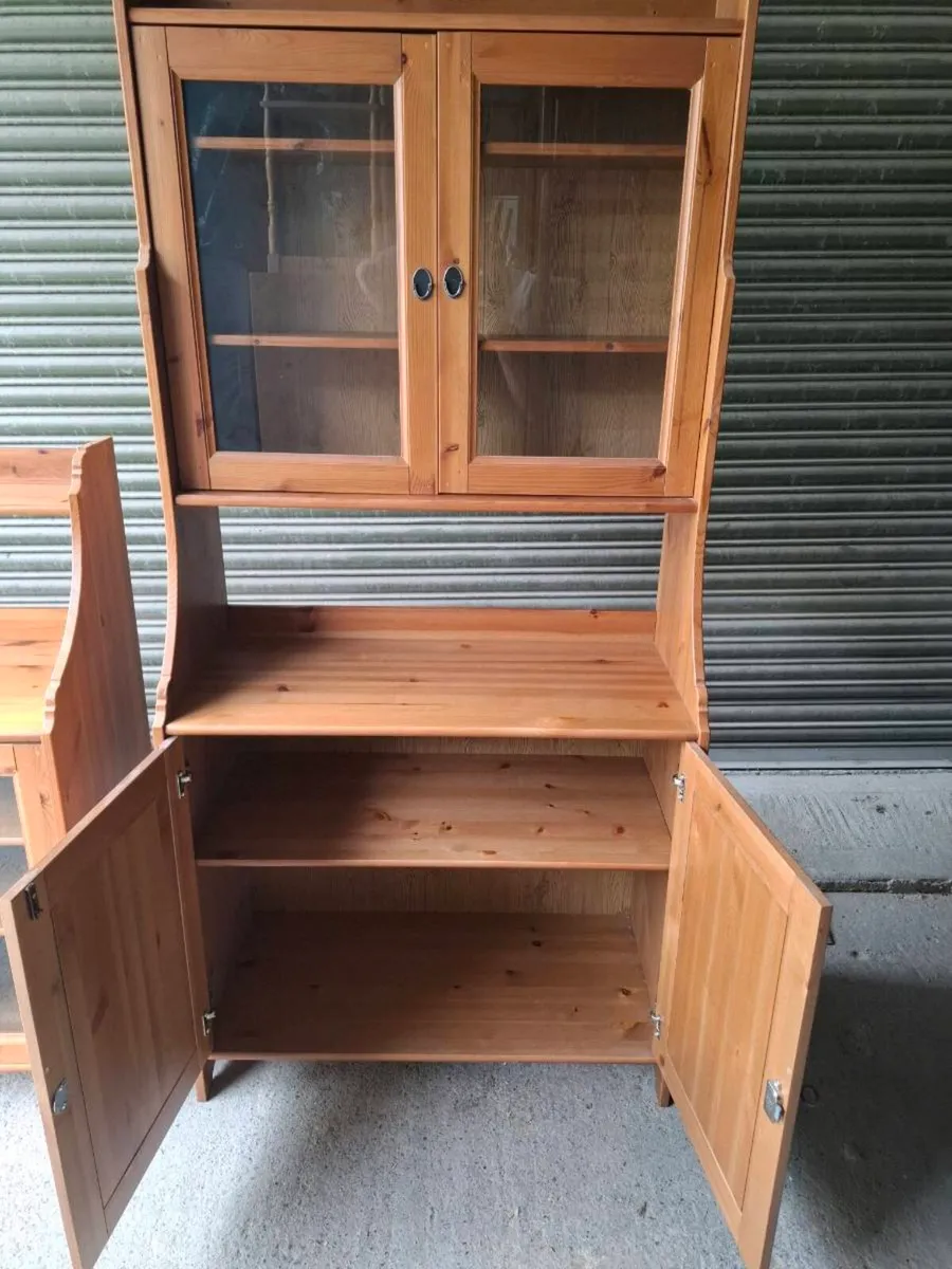 IKEA Leksvik dresser/display cabinet (DELIVERY) - Image 4