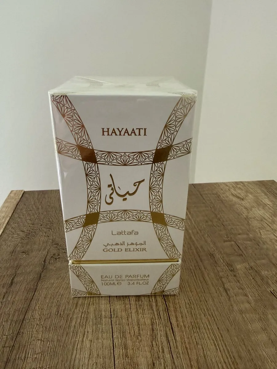 Lattafa Hayaati Gold Elixir - Image 1