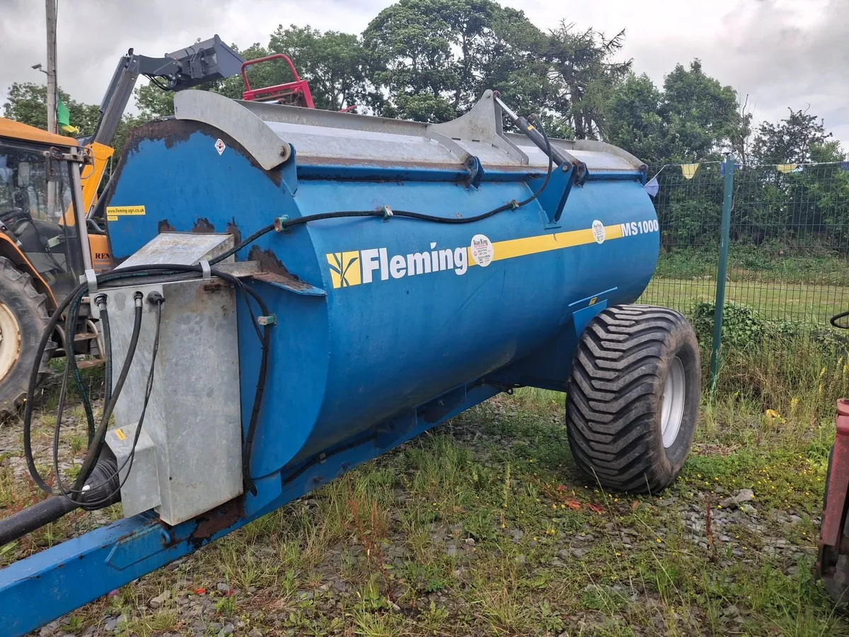 Fleming 1000 Muck Spreader - Image 2