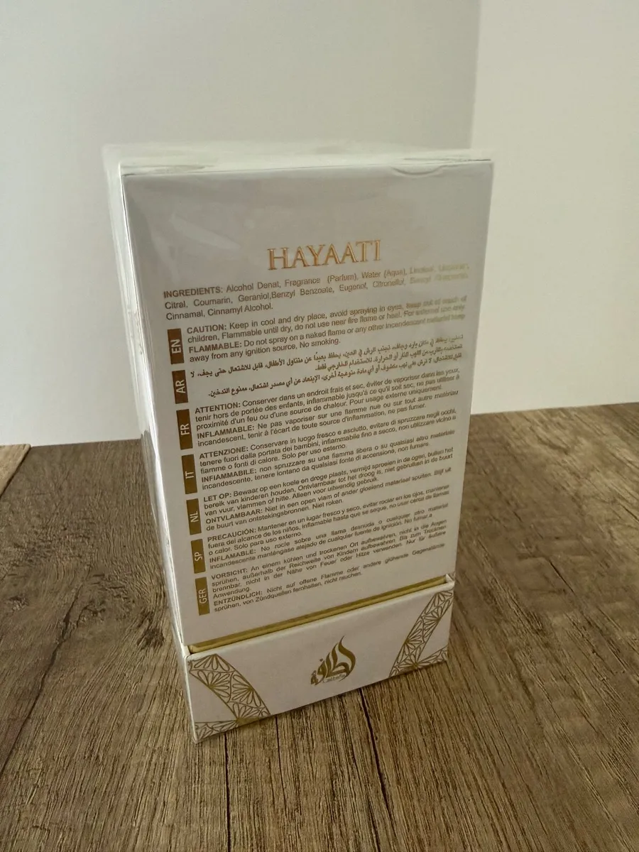 Lattafa Hayaati Gold Elixir - Image 2