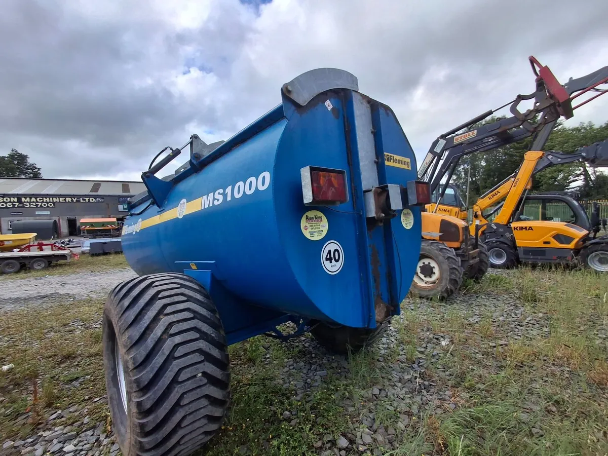 Fleming 1000 Muck Spreader - Image 4