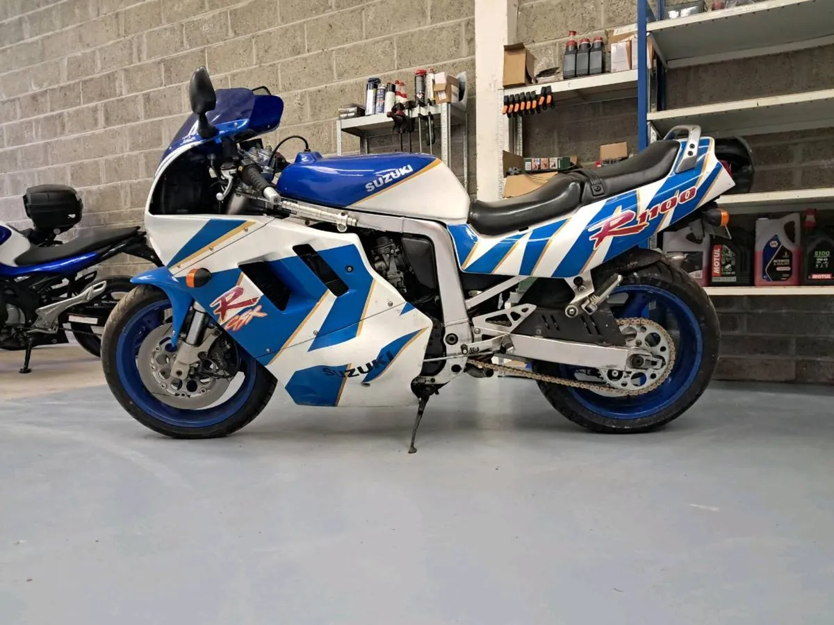 Suzuki Gsxr 1100 - Image 4