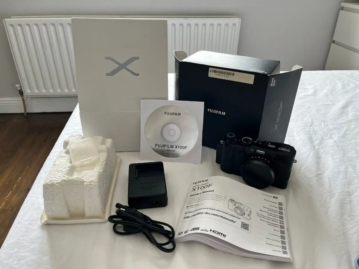 Fujifilm X100F with Fujinon 23mm F2 lens - Image 1