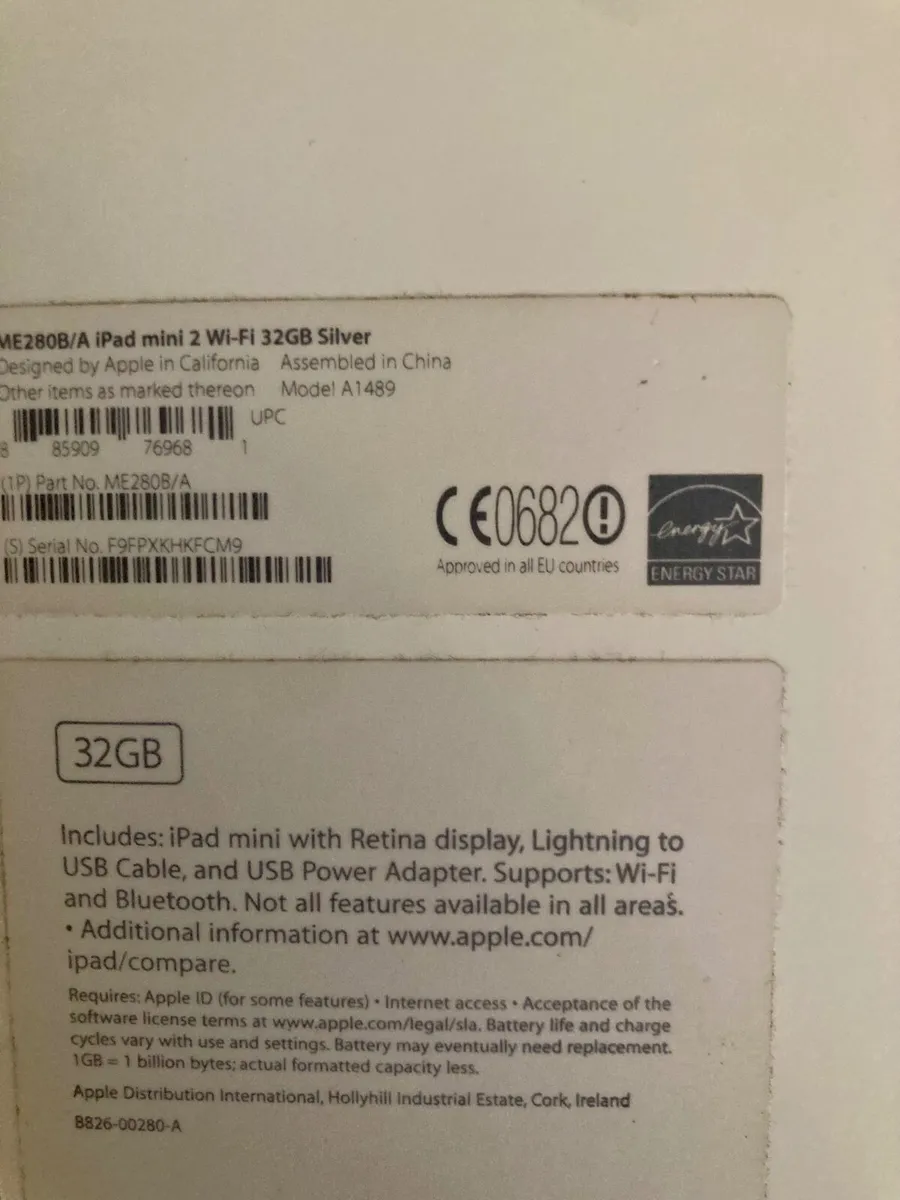 Apple Ipad Mini 2 - Image 4