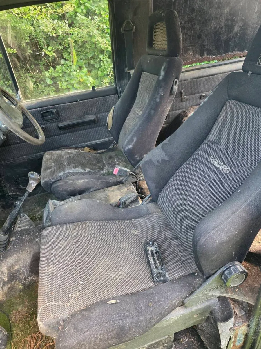 Isuzu Bighorn Irmscher S SWB 2.8 IC - Image 2