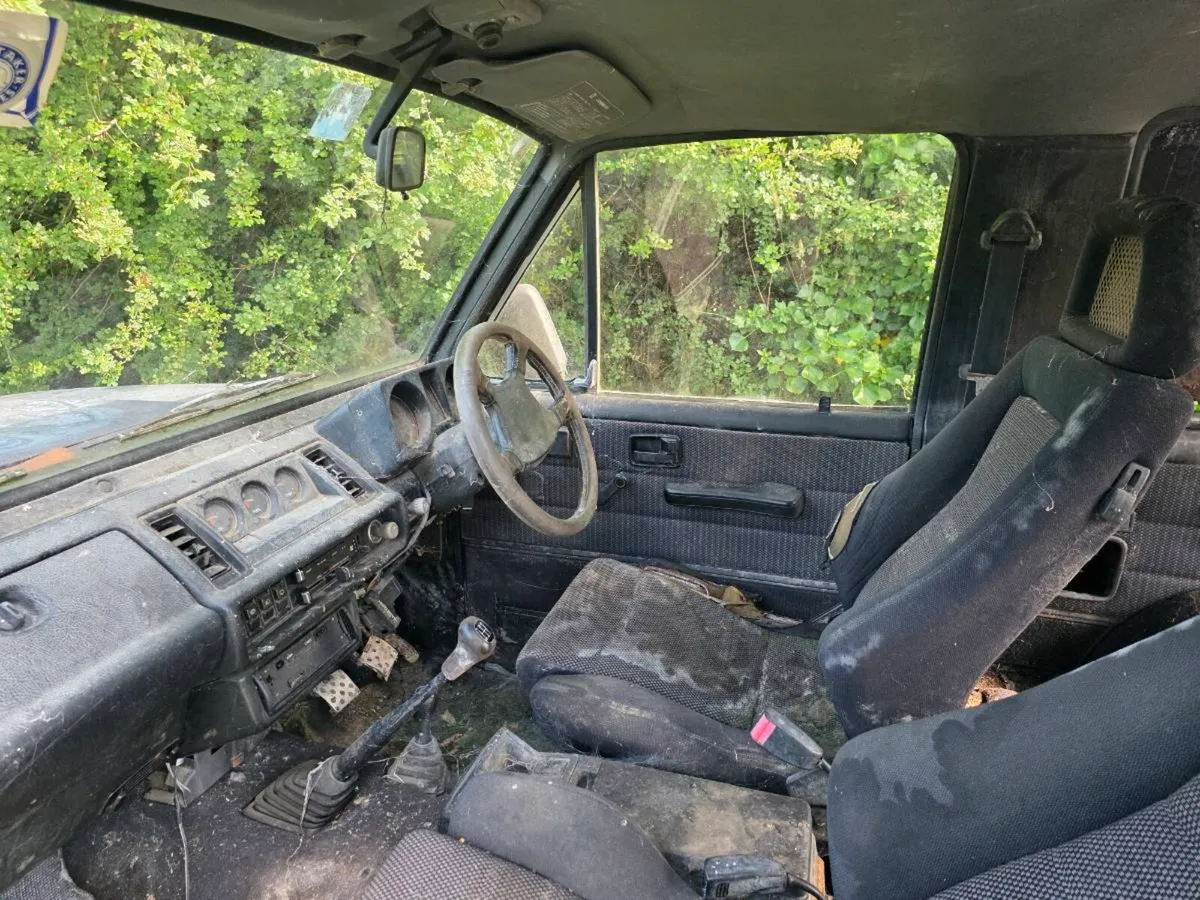 Isuzu Bighorn Irmscher S SWB 2.8 IC - Image 3