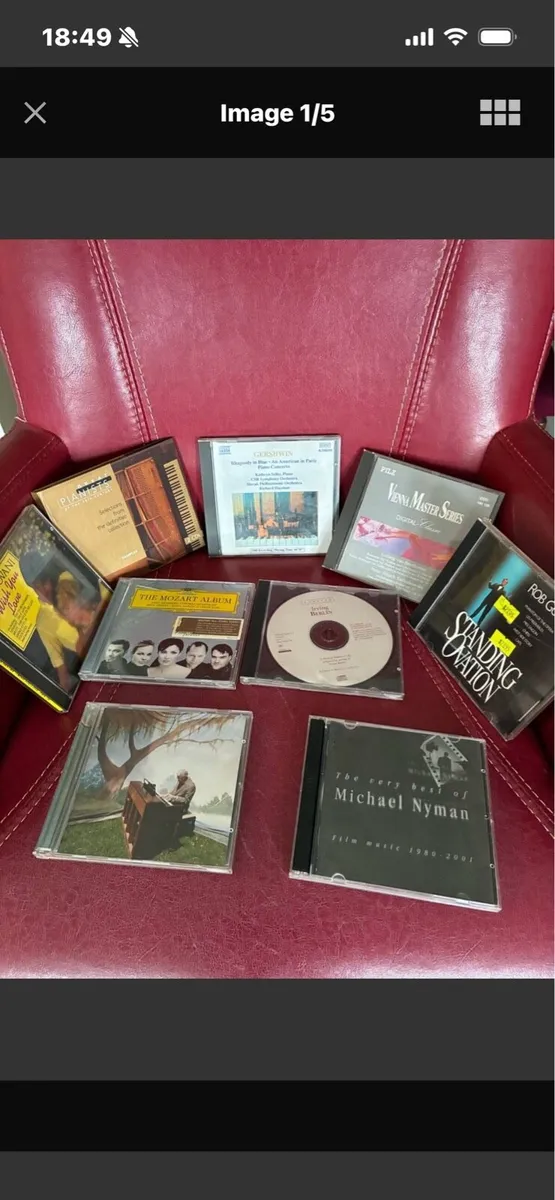 CD Collection- Classical Music - Image 1