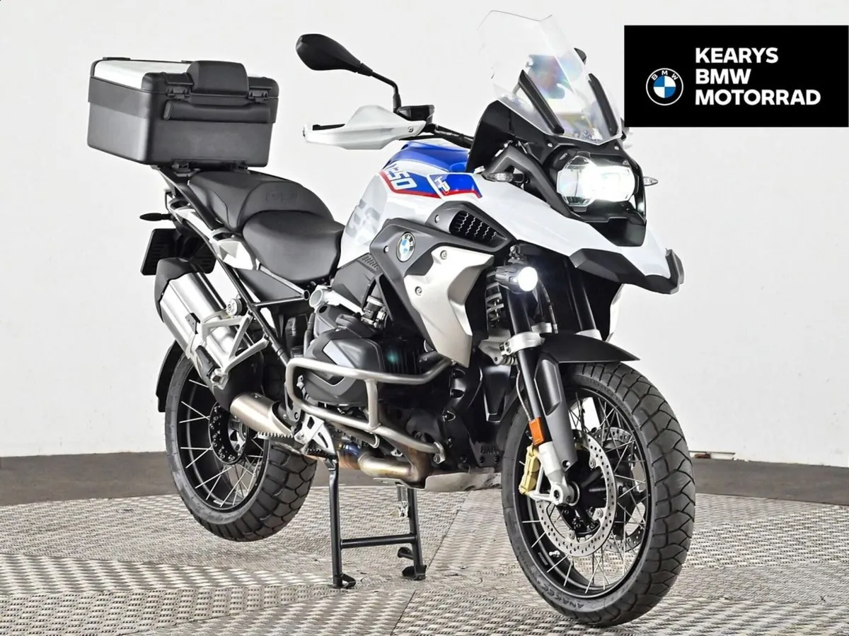 BMW R 1250 GS TE Rallye - Image 1