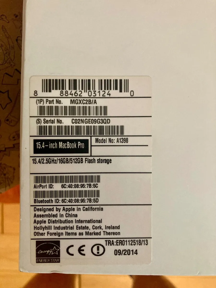 2015 Apple Macbook Pro 15" - Image 3
