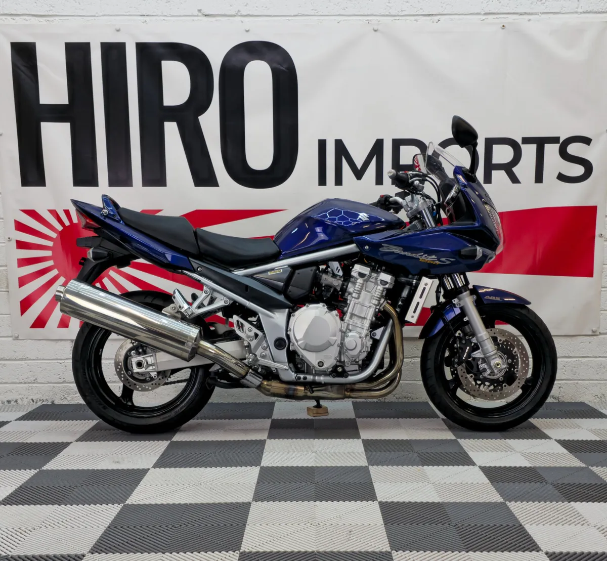 2009 Suzuki Bandit GSF1250SA - Image 1