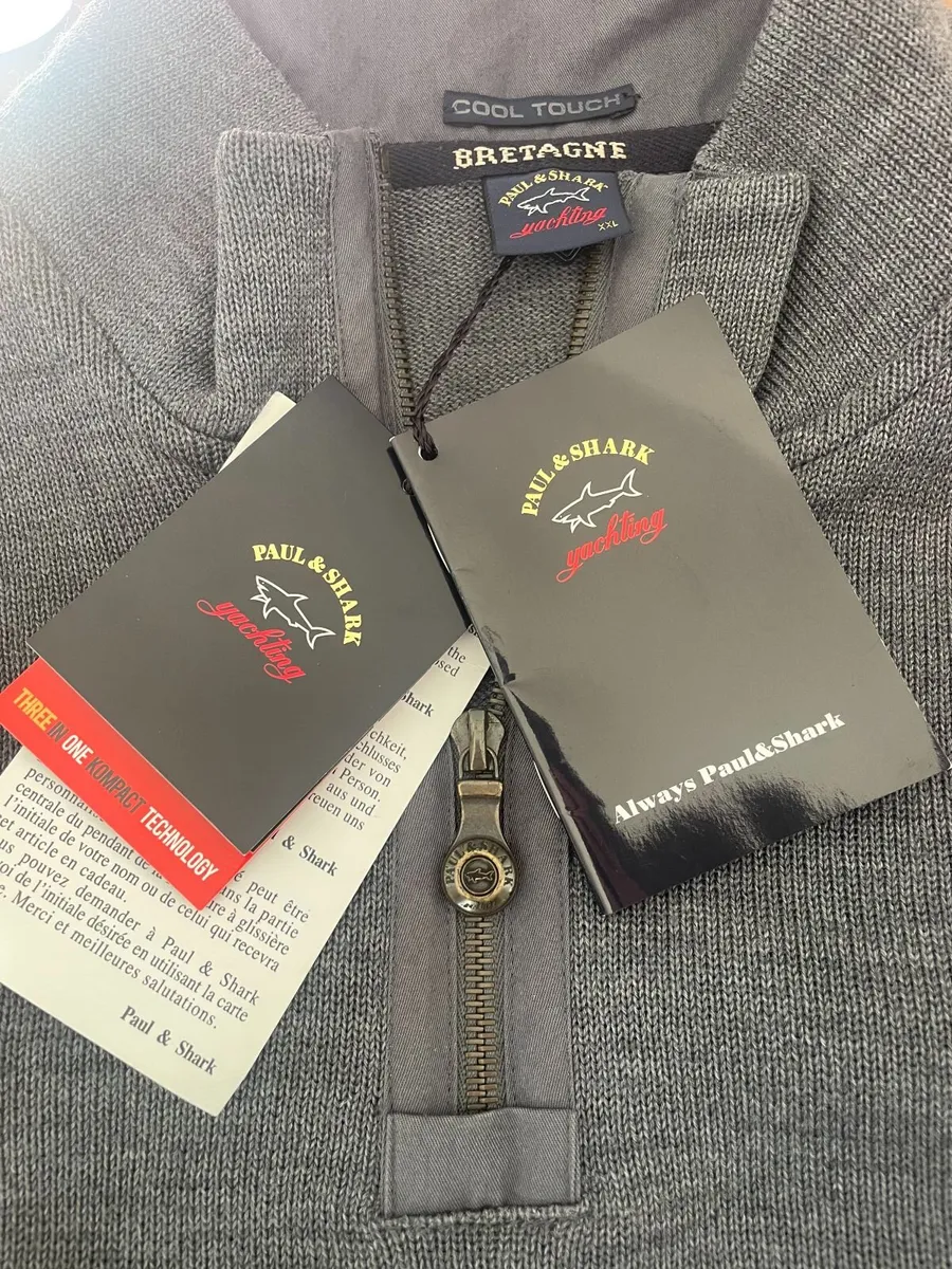 *NEW* Paul & Shark Yachting Half-zip XXL - Image 2