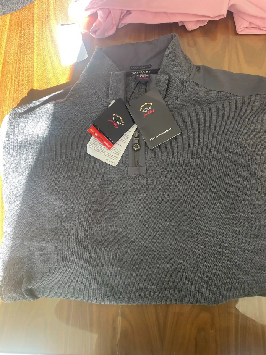 *NEW* Paul & Shark Yachting Half-zip XXL - Image 1