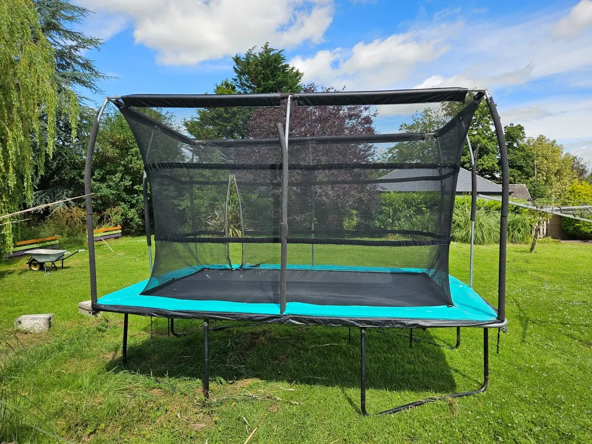 Trampoline Jump Power 240x360cm - Image 1