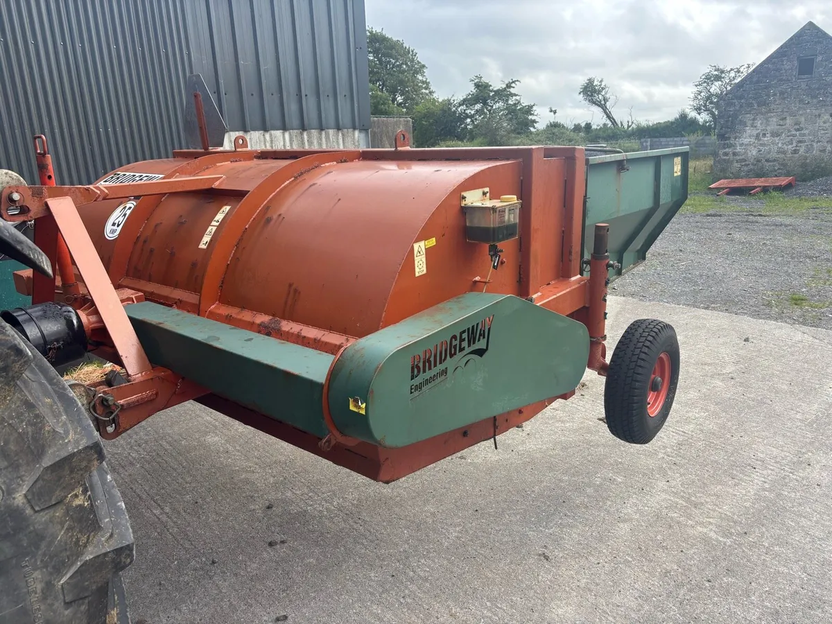 Wuffler/grass conditioner - Image 1