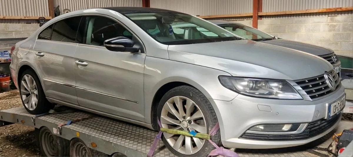 2013 Volkswagen CC Breaking. - Image 1