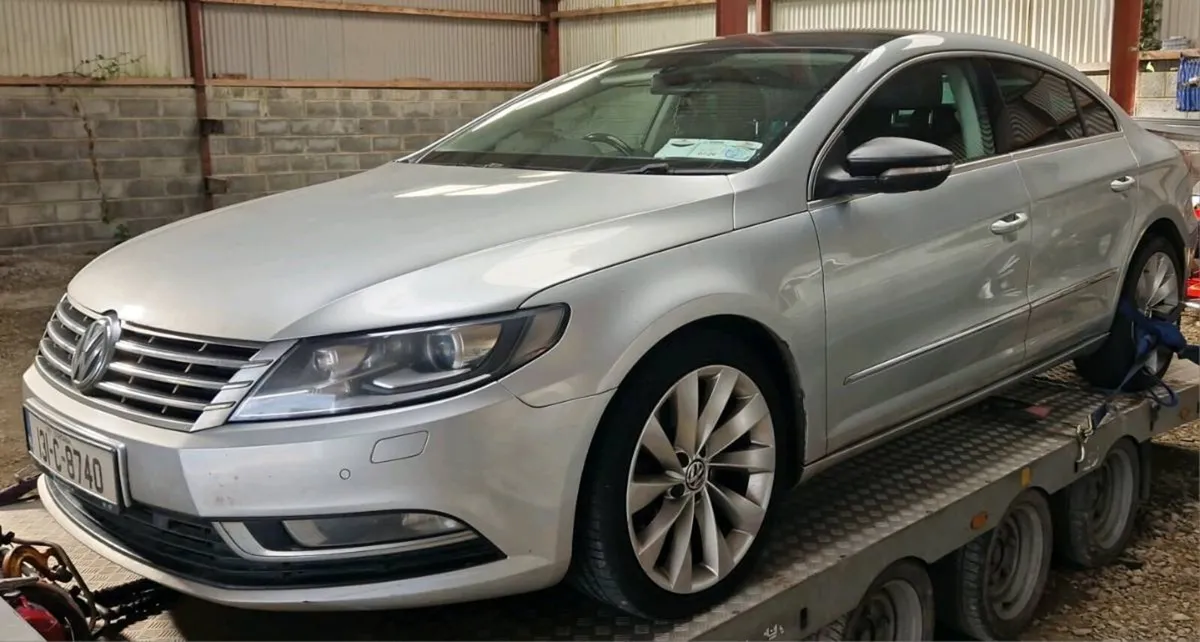 2013 Volkswagen CC Breaking. - Image 2