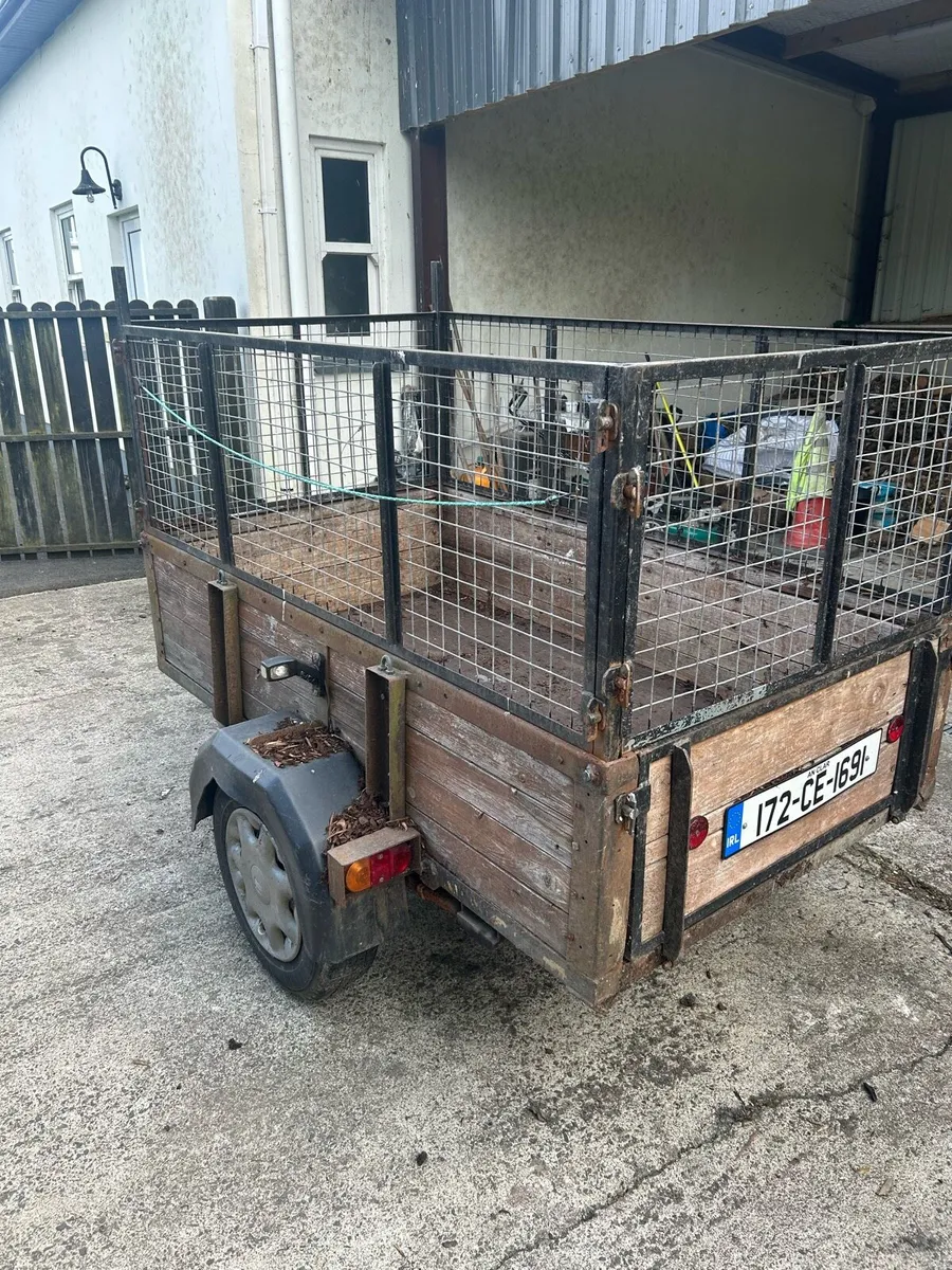 Car trailer - Image 4