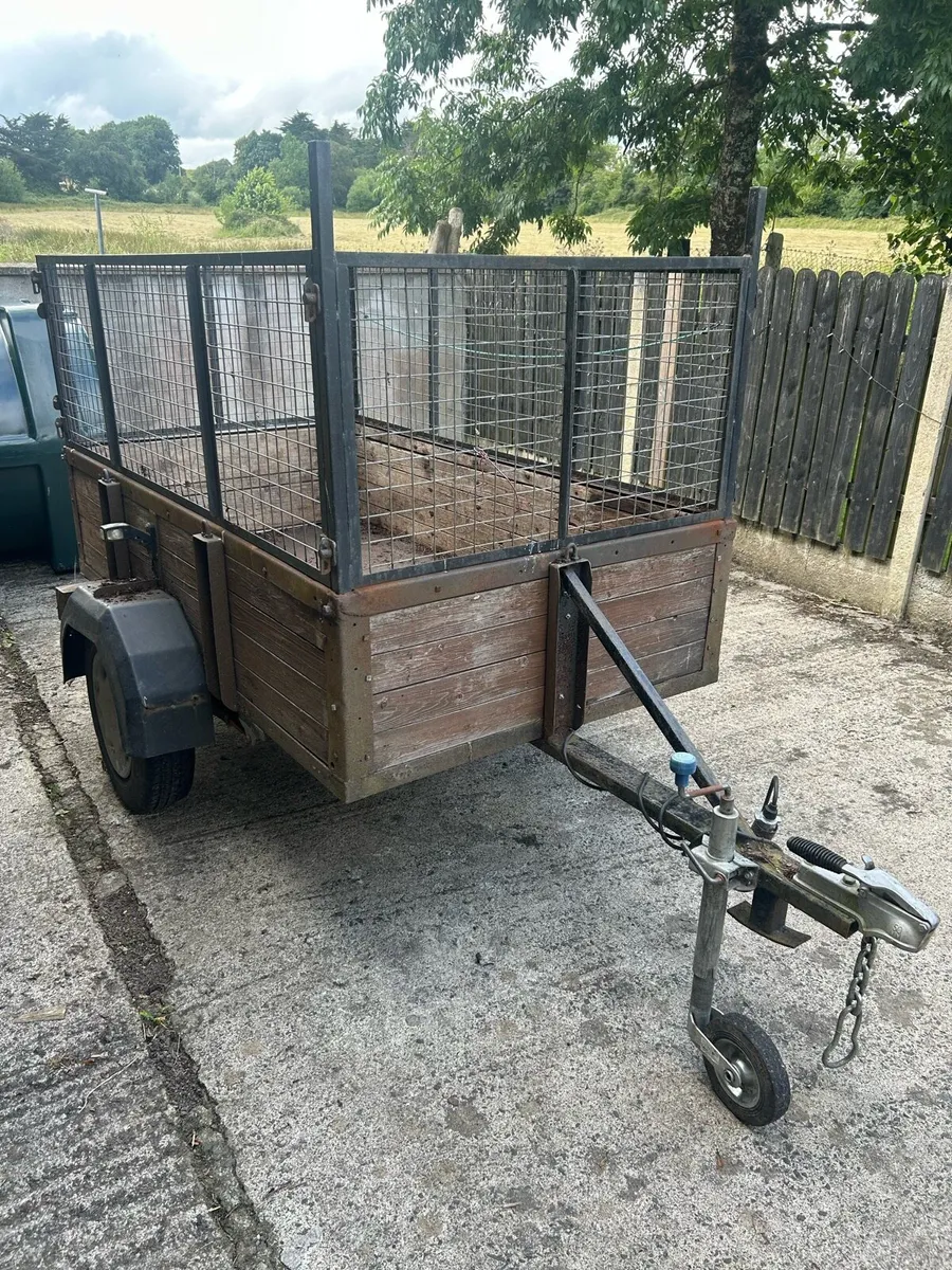 Car trailer - Image 1
