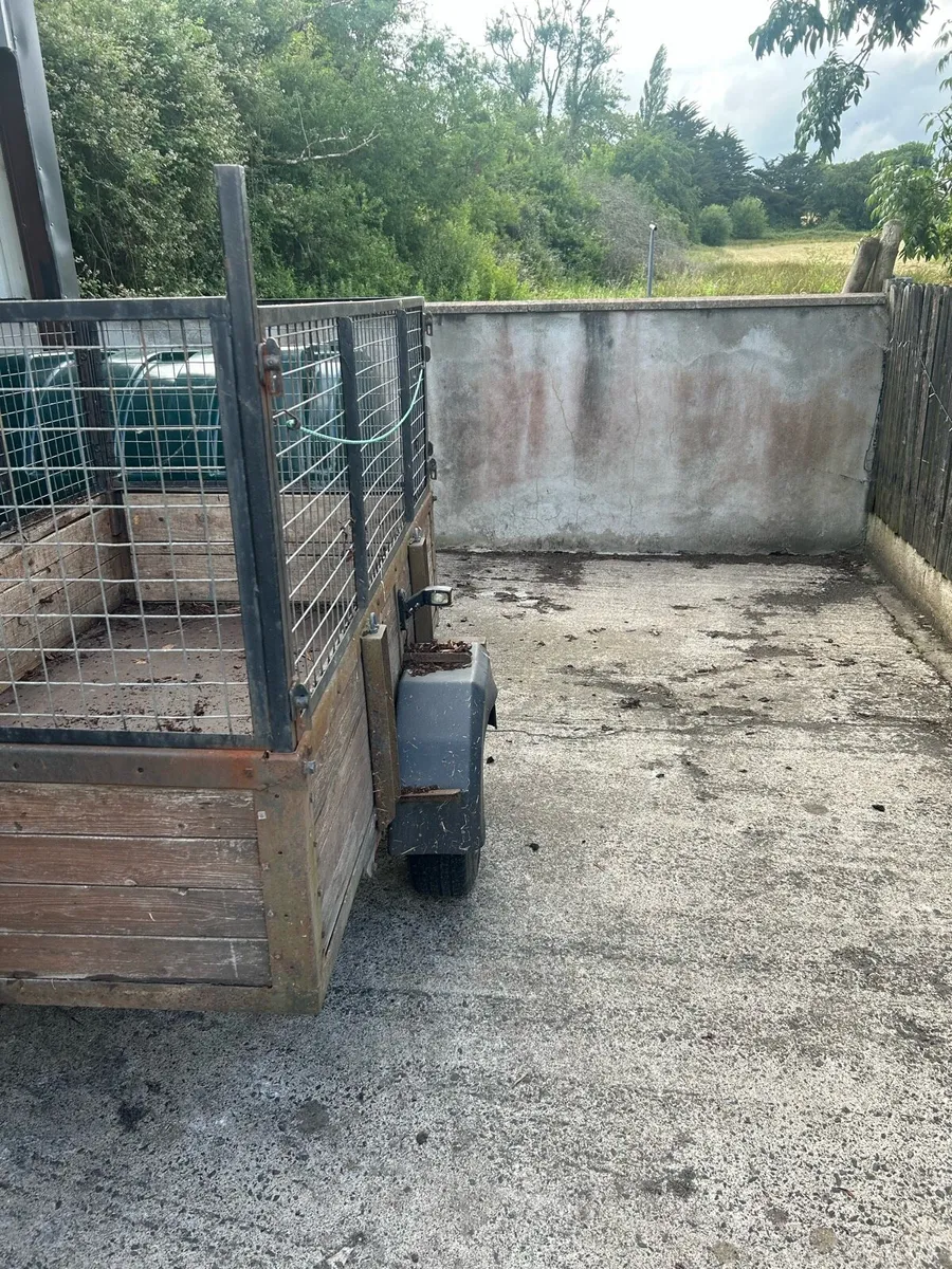 Car trailer - Image 3