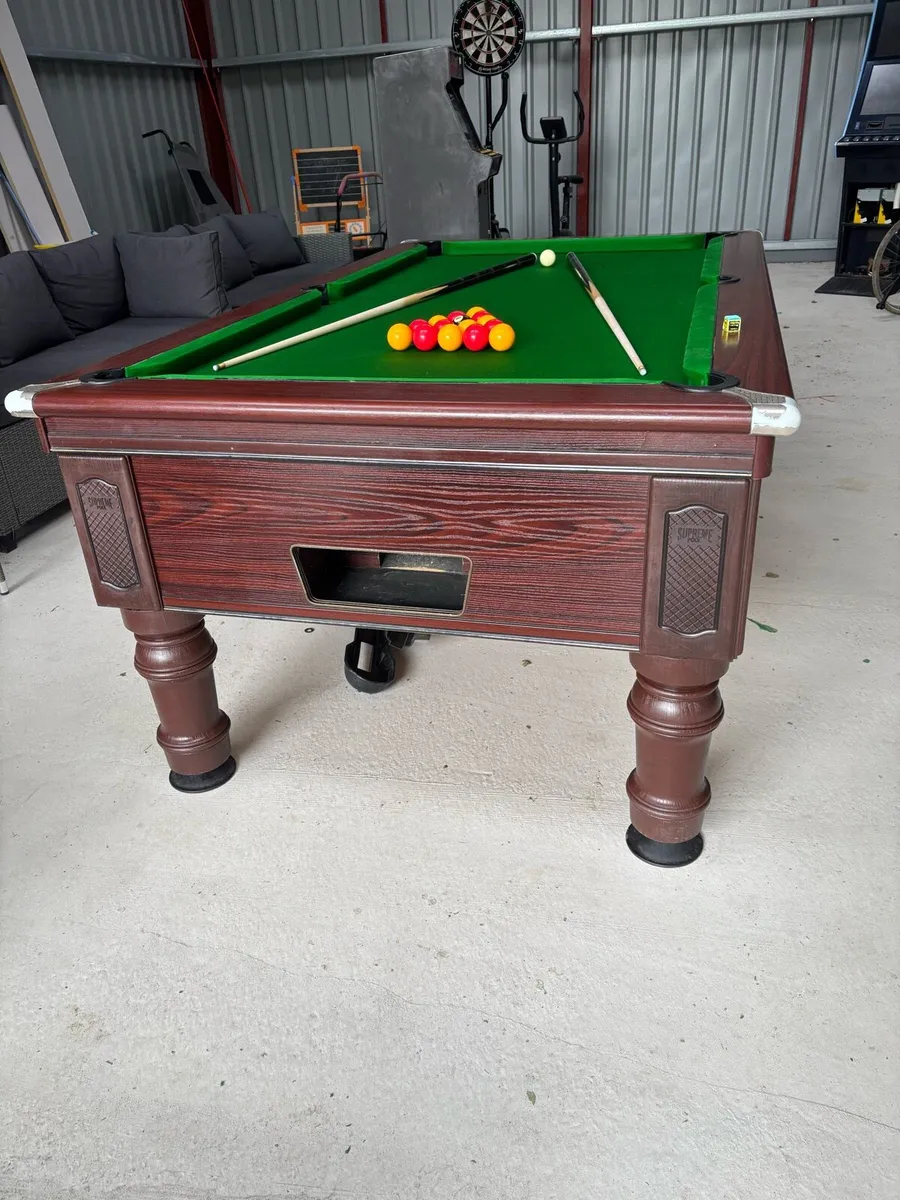 Pool Table - Image 1