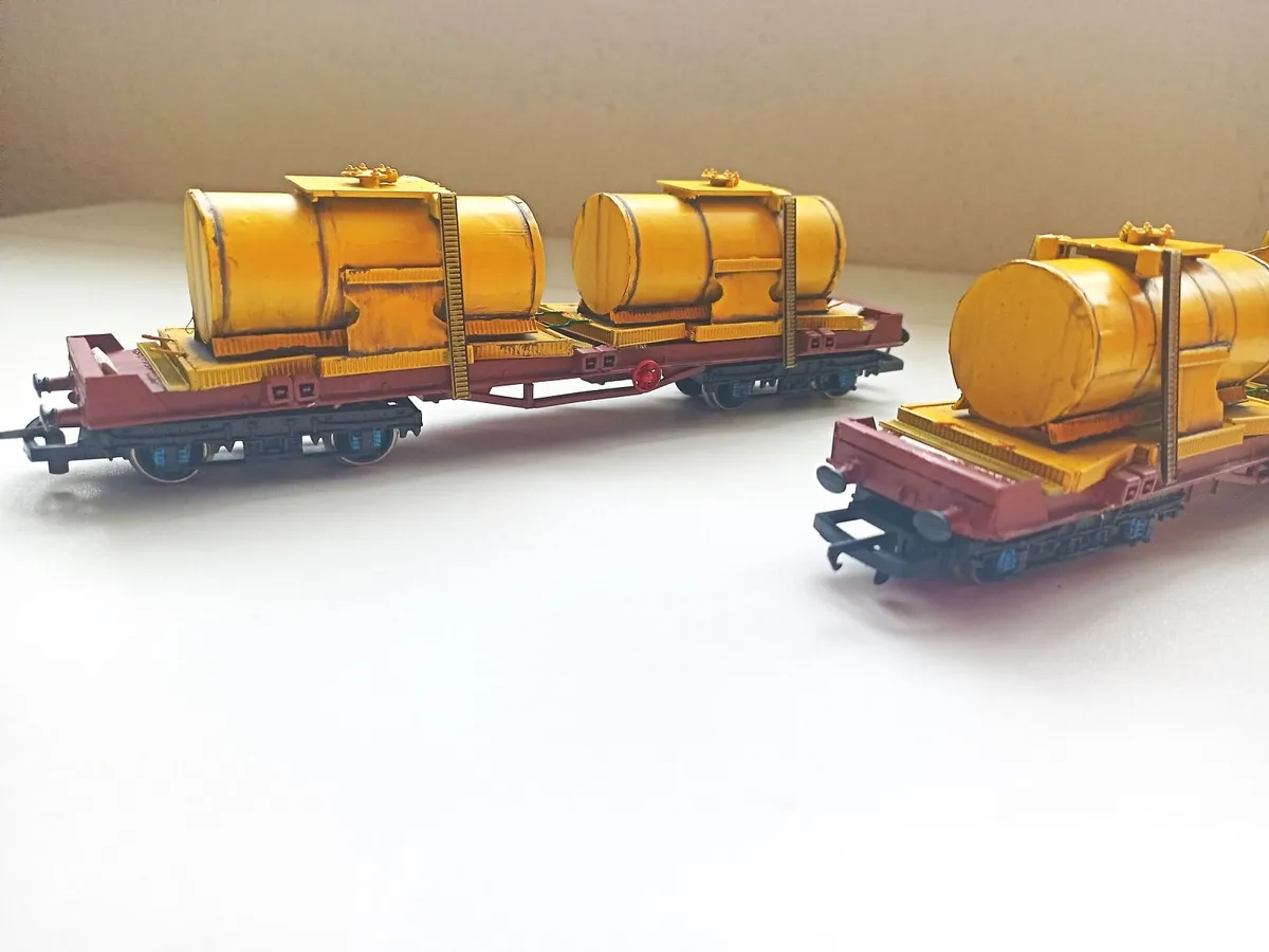 MODEL RAILWAY  IRISH  SPERRY  TANKERS - Image 3