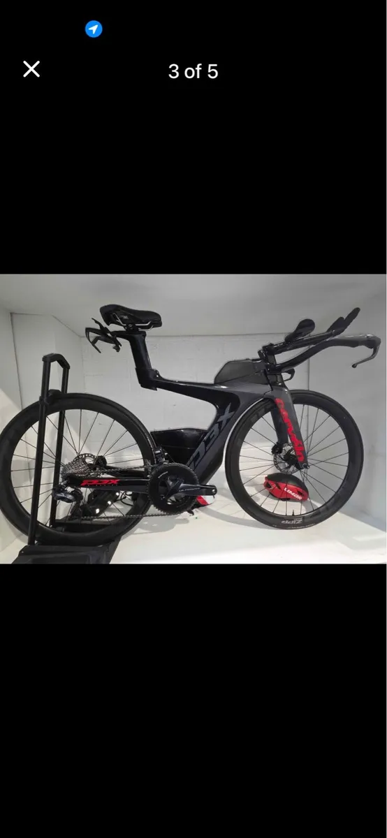 Cervélo P3X Tri bike size M - Image 1