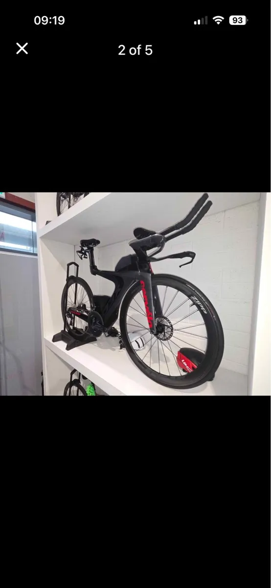 Cervélo P3X Tri bike size M - Image 2